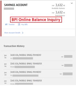 bpi online balance inquiry|bpi online banking login.
